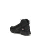 ROA Black Leather Lace-Up Boots