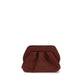 THEMOIRè Brown Other Fibres Clutch Bag