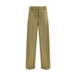 True Royal Bicolor Polyester Dress Pants
