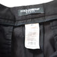 Dolce & Gabbana Black High Waist Tapered Trouser Pants