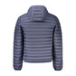 North Sails Blue Polyamide Men's Jacket