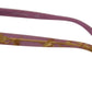 Dolce & Gabbana DG4251 Pink Gold Full Rim Rectangle Frame Shades