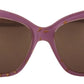 Dolce & Gabbana DG4251 Pink Gold Full Rim Rectangle Frame Shades