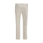 Jacob Cohen Beige Cotton Casual Pants