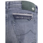 Jacob Cohen Gray Cotton Slim Fit Jeans