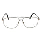 Ermenegildo Zegna Silver Titanium Glasses (Frames)