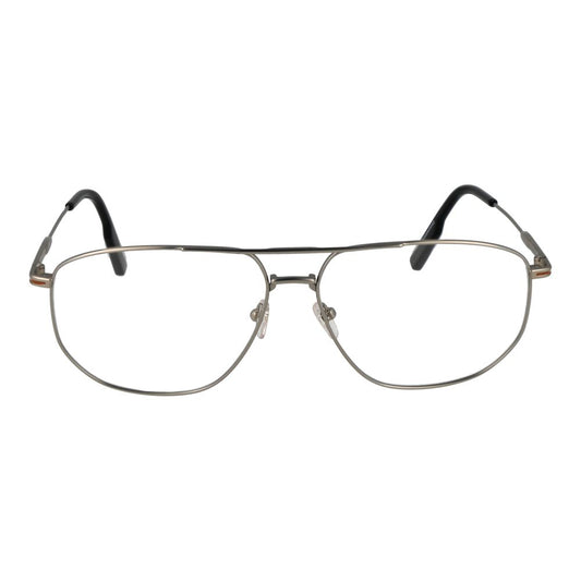 Ermenegildo Zegna Silver Titanium Glasses (Frames)