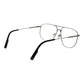 Ermenegildo Zegna Silver Titanium Glasses (Frames)