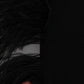 Dolce & Gabbana Black Feather Straight High Waist Pants