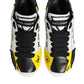Dolce & Gabbana Multicolor Lettering Portofino Sneakers Shoes