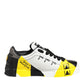 Dolce & Gabbana Multicolor Lettering Portofino Sneakers Shoes