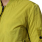 Dolce & Gabbana Yellow Polyamide Zipper Bomber Women’s Jacket