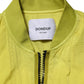 Dolce & Gabbana Yellow Polyamide Zipper Bomber Women’s Jacket