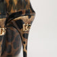 Dolce & Gabbana Leopard Print PVC Pointed Toe Boots Shoes