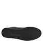 Dolce & Gabbana Black Leather Crystal Heart Low Top Sneakers  Shoes