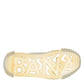 Dolce & Gabbana Multicolor Silver Logo Low Top NS1 Sneakers Shoes