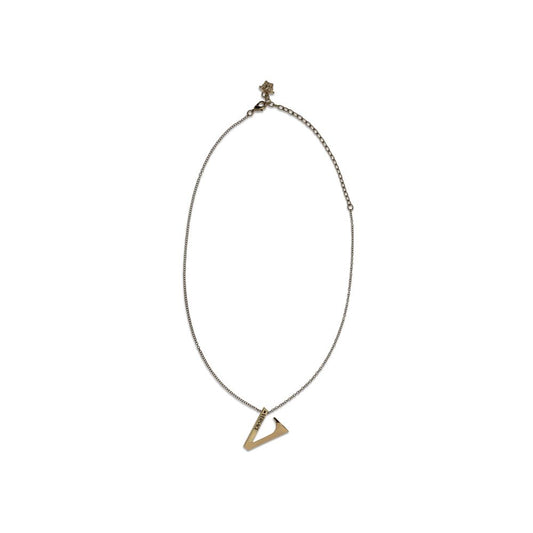 Versace V chain Necklace
