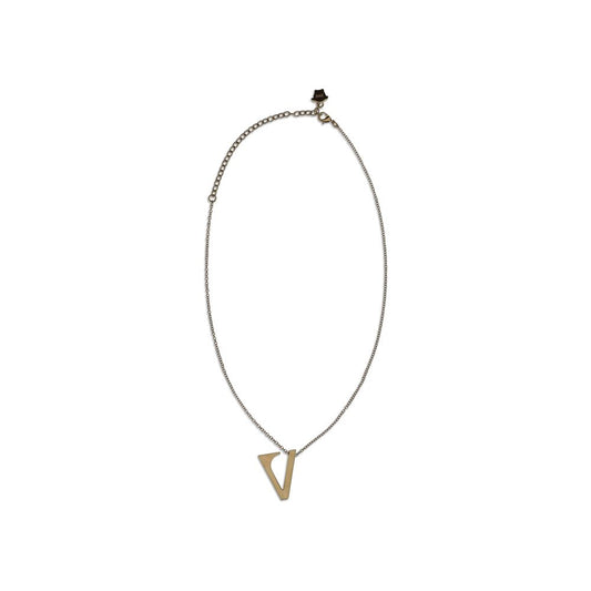 Versace V chain Necklace