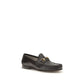 Gucci Brown Calf Leather Bos Taurus Slip-On Loafers