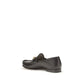 Gucci Brown Calf Leather Bos Taurus Slip-On Loafers