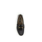 Gucci Brown Calf Leather Bos Taurus Slip-On Loafers