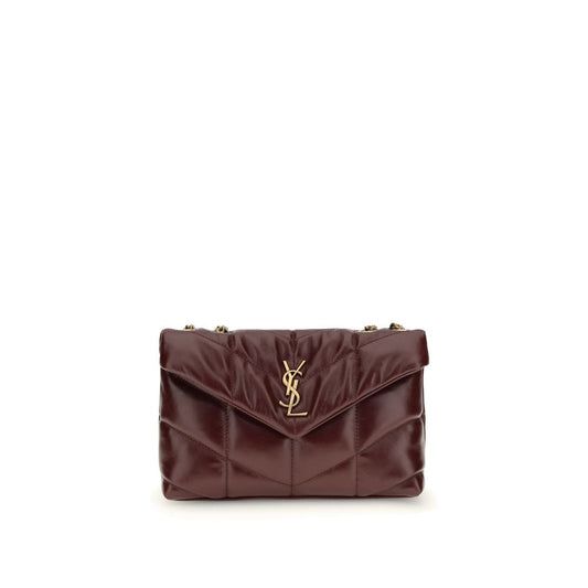 Saint Laurent LouLou Puffer Toy Shoulder Bag Womens Shoulder Bag