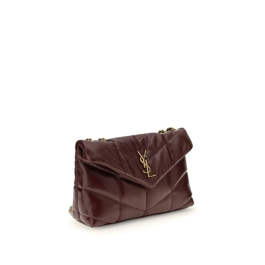 Saint Laurent LouLou Puffer Toy Shoulder Bag Womens Shoulder Bag