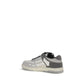Amiri Gray Calf Leather Bos Taurus Low Top Sneakers