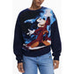 Desigual Blue Cotton Sweatshirt