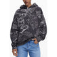 Desigual Black Cotton Sweatshirt