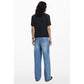 Desigual Black Cotton Women T-Shirt
