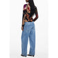 Desigual Brown Elastane Women T-Shirt