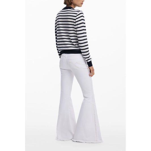 Desigual Black Wool Sweater