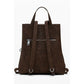 Desigual Brown Polyethylene Women Backpack