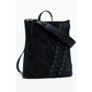 Desigual Black Polyethylene Women Backpack