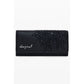Desigual Black Polyethylene Wallet Womens Wallet