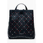 Desigual Black Polyethylene Women Backpack
