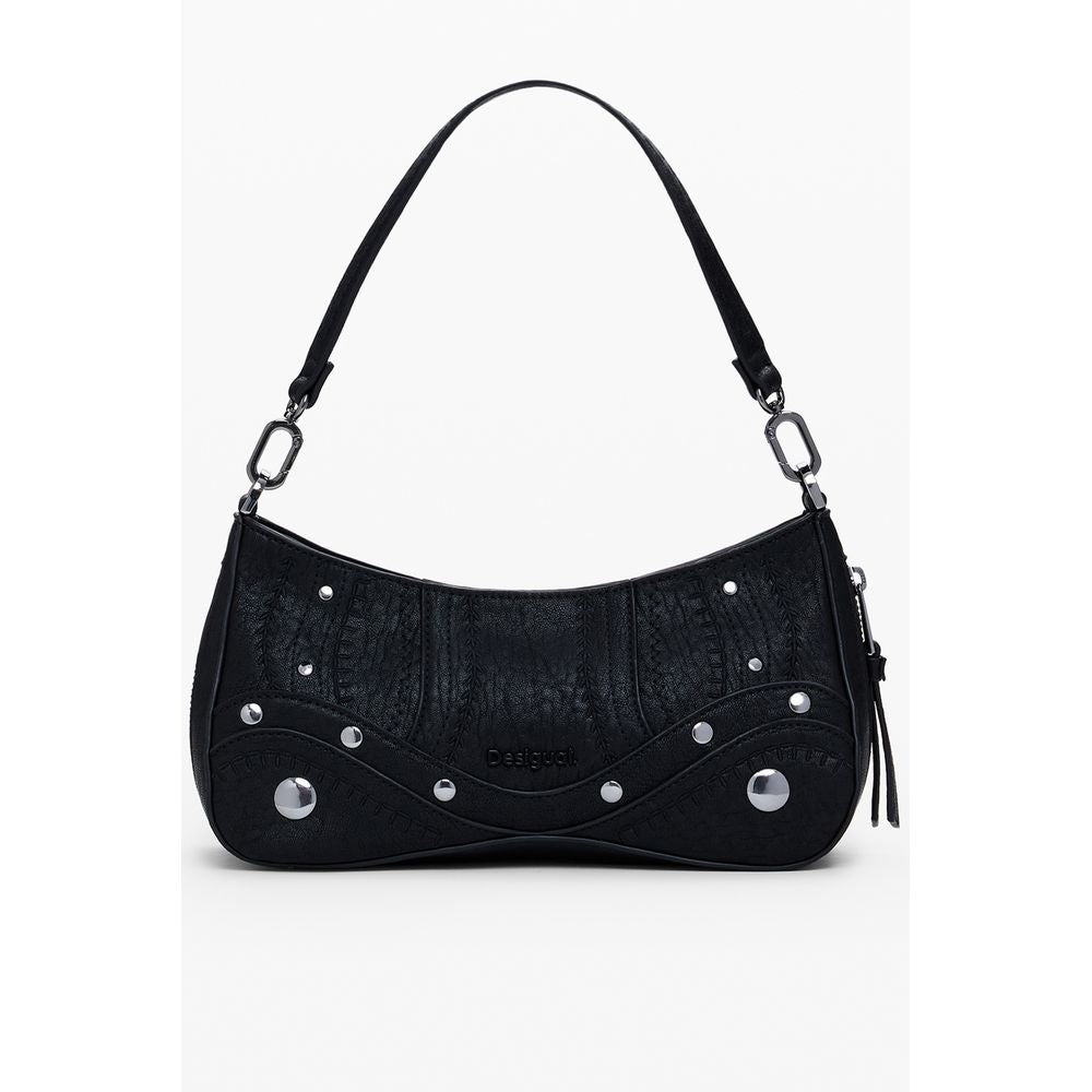 Desigual Black Polyethylene Handbag