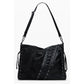 Desigual Black Polyethylene Handbag