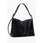 Desigual Black Polyethylene Handbag