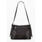 Desigual Brown Polyethylene Handbag