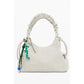 Desigual Beige Polyethylene Handbag
