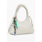 Desigual Beige Polyethylene Handbag