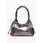 Desigual Bronze Polyethylene Handbag