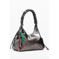 Desigual Bronze Polyethylene Handbag