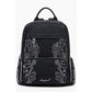 Desigual Black Polyethylene Women Backpack