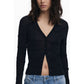 Desigual Black Viscose Sweater