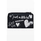 Desigual Black Polyethylene Women Wallet