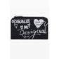 Desigual Black Polyethylene Women Wallet