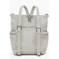 Desigual Beige Polyethylene Women Backpack